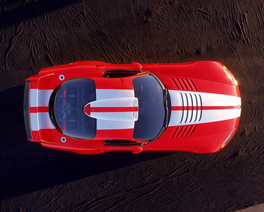  Dodge Viper GTS-R Concept 2000 года  (фото 7 из 10)